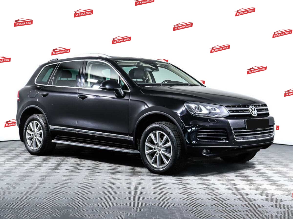 Купить Volkswagen Touareg с пробегом. Фото: #2