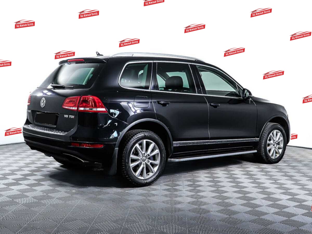 Купить Volkswagen Touareg с пробегом. Фото: #4