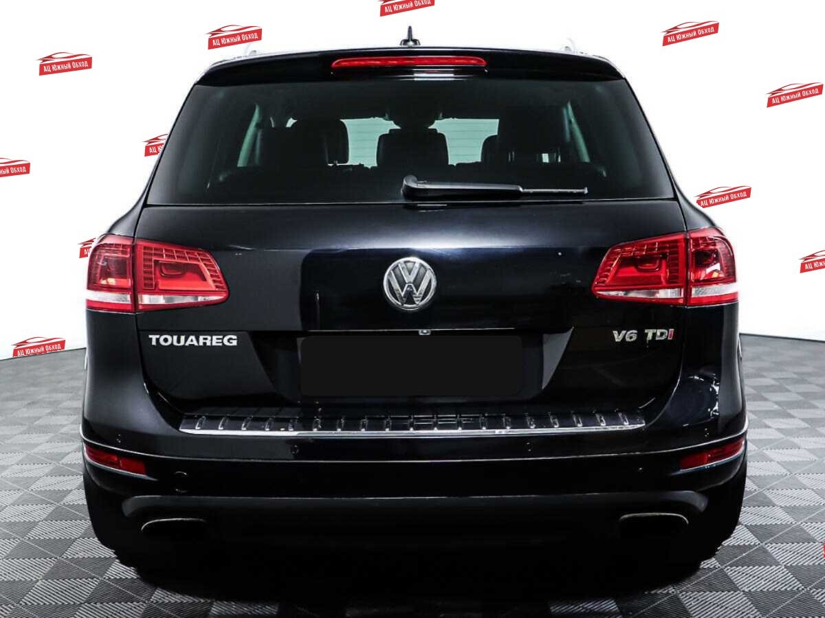 Купить Volkswagen Touareg с пробегом. Фото: #5