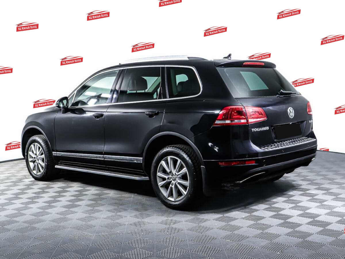 Купить Volkswagen Touareg с пробегом. Фото: #6