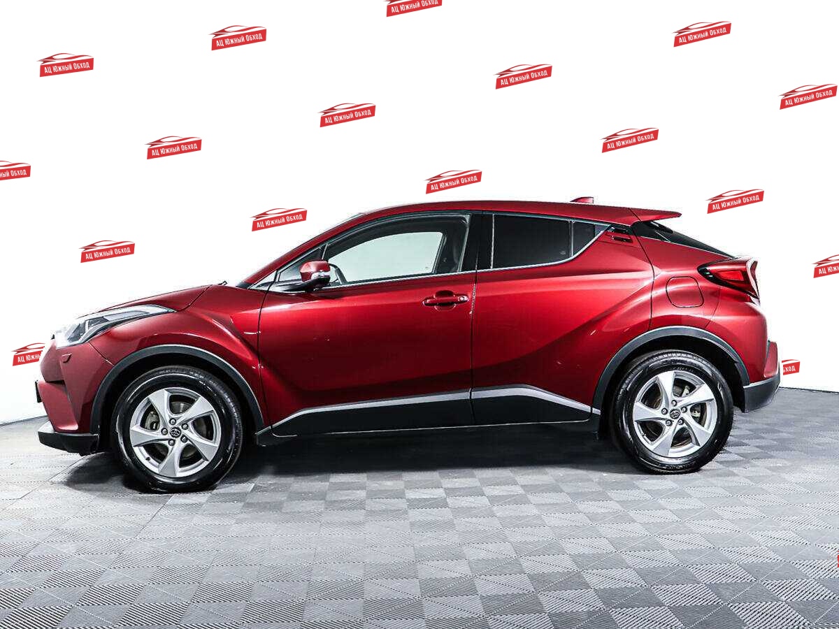 Купить Toyota C-HR с пробегом. Фото: #7