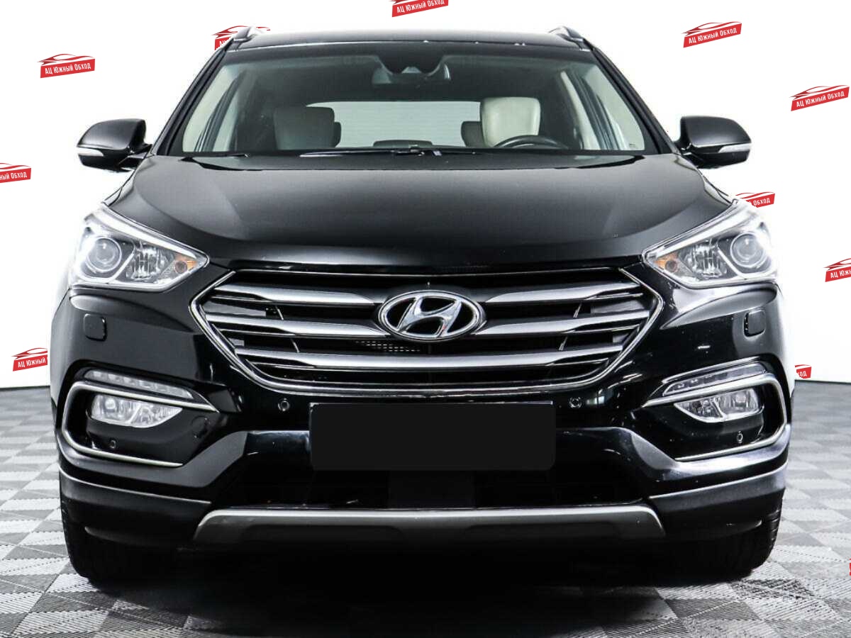 Купить Hyundai Santa Fe с пробегом. Фото: #1