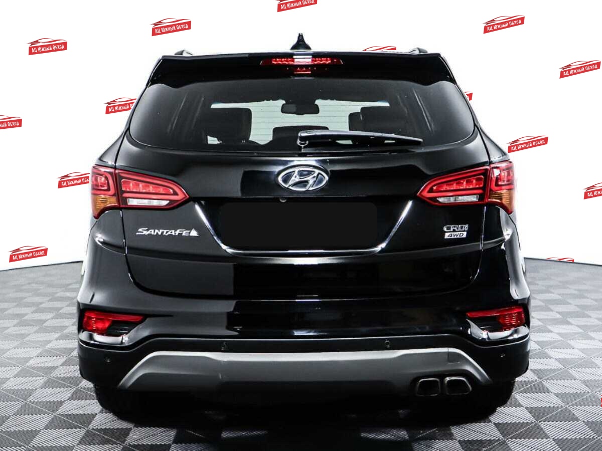 Купить Hyundai Santa Fe с пробегом. Фото: #5