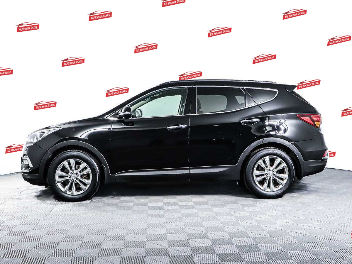 Купить Hyundai Santa Fe с пробегом. Фото: #7