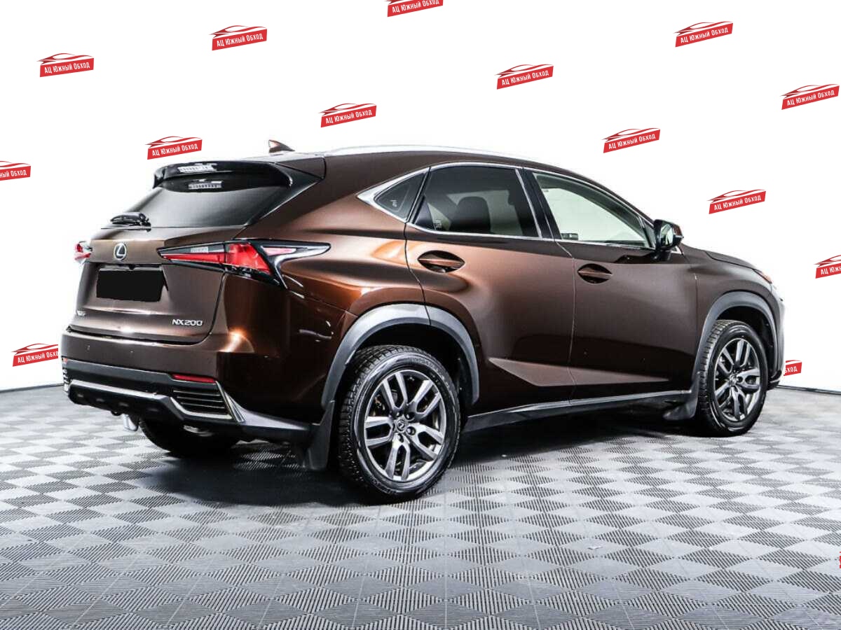 Купить Lexus NX с пробегом. Фото: #4