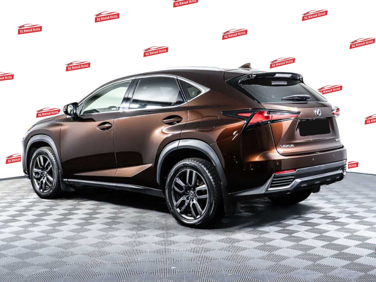 Купить Lexus NX с пробегом. Фото: #6