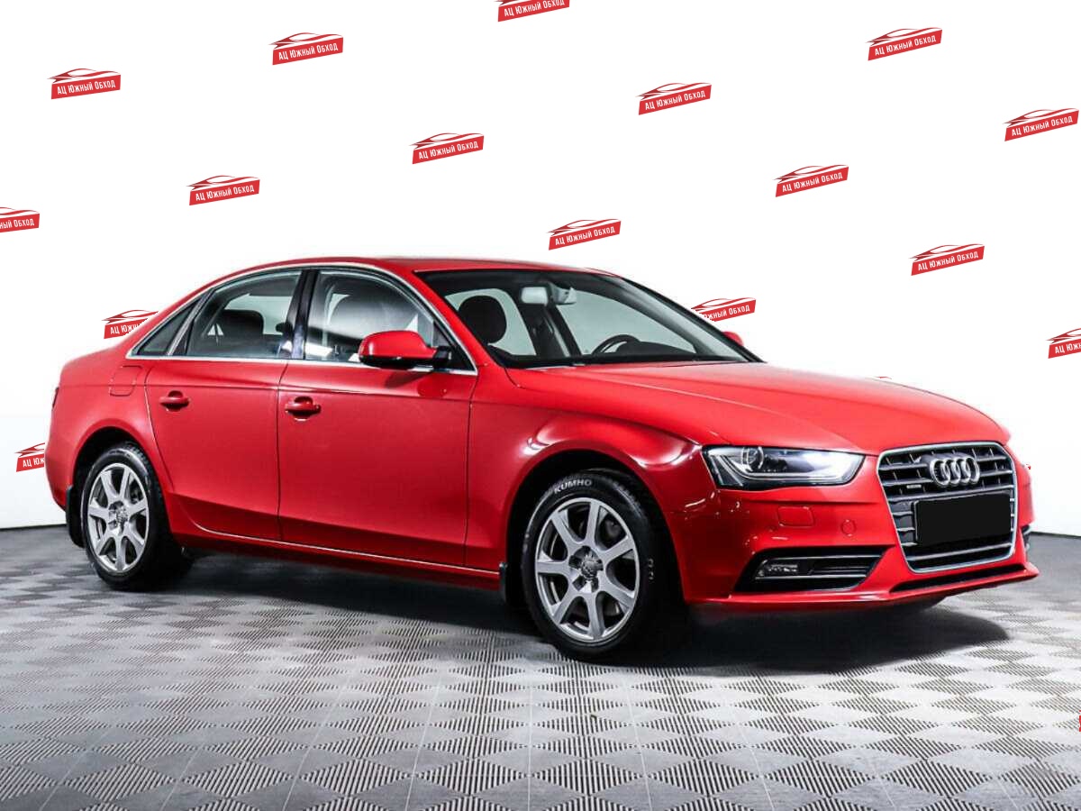 Купить Audi A4 с пробегом. Фото: #2