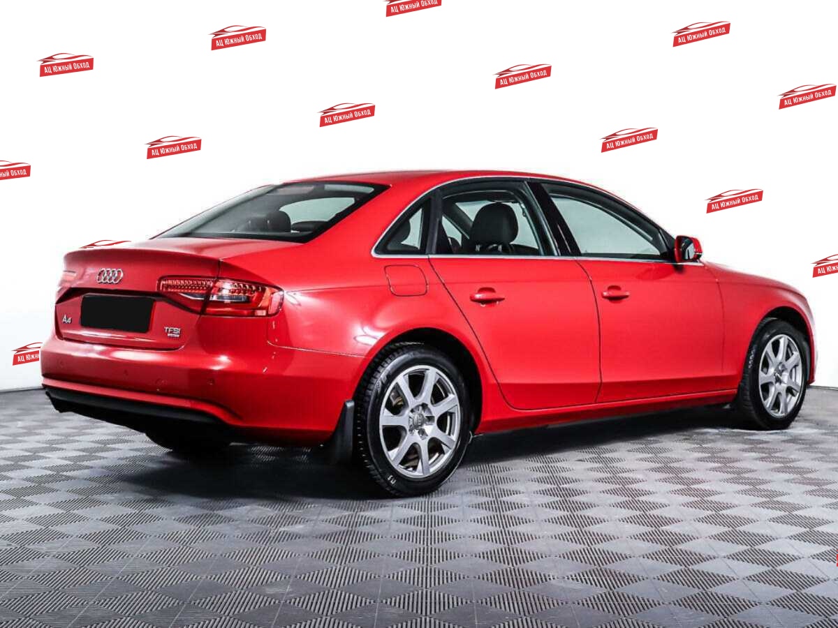 Купить Audi A4 с пробегом. Фото: #4