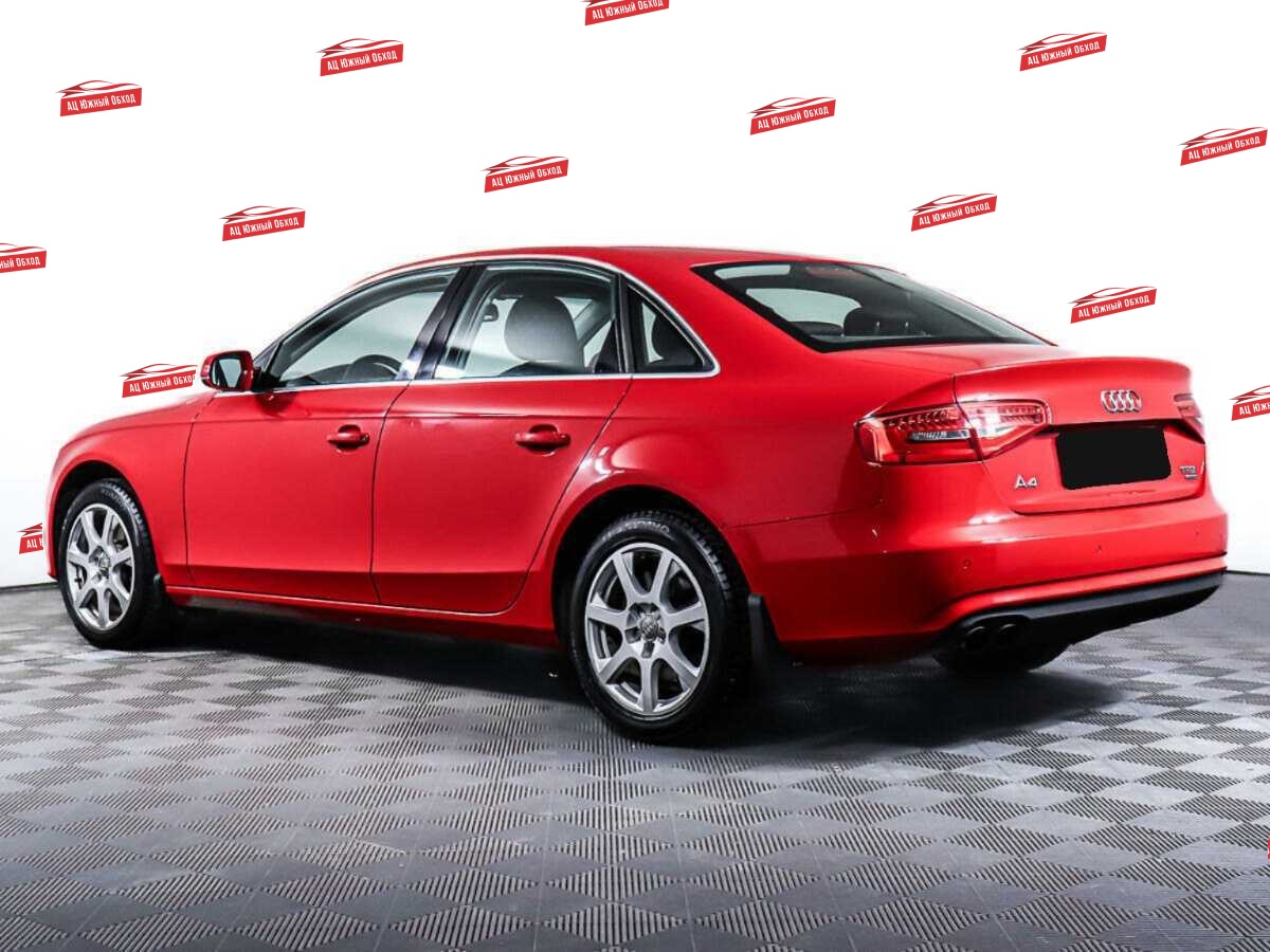 Купить Audi A4 с пробегом. Фото: #6
