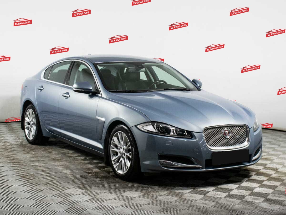 Купить Jaguar XF с пробегом. Фото: #2