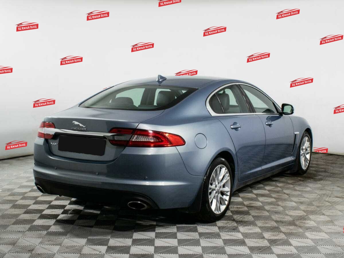 Купить Jaguar XF с пробегом. Фото: #3