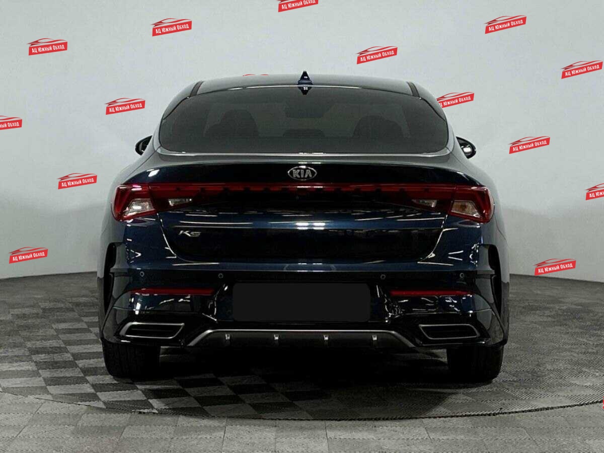 Купить Kia K5 с пробегом. Фото: #4