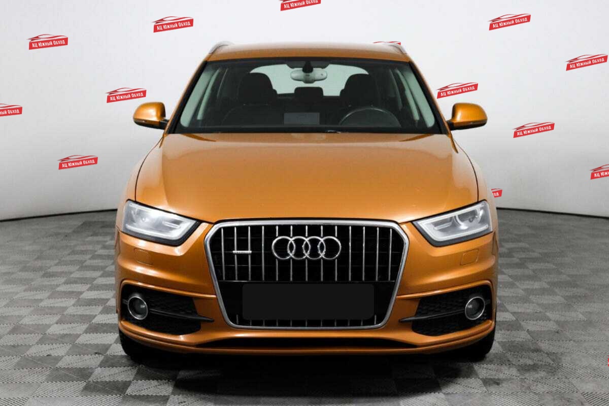 Купить Audi Q3 с пробегом. Фото: #1