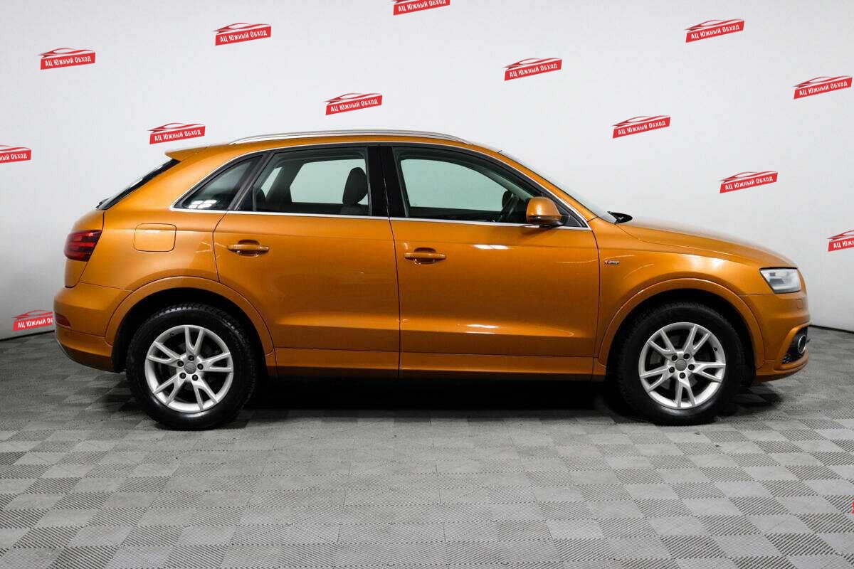 Купить Audi Q3 с пробегом. Фото: #3