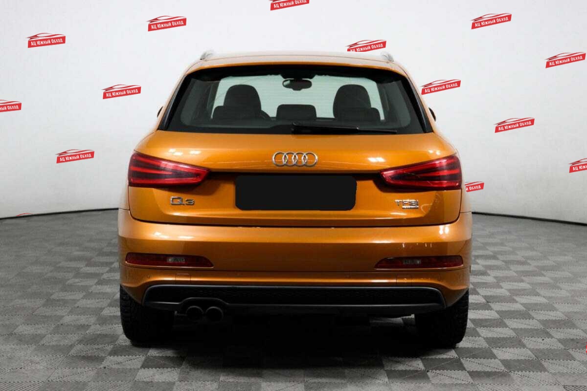 Купить Audi Q3 с пробегом. Фото: #5