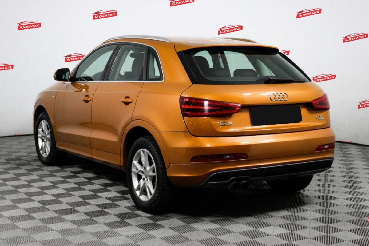 Купить Audi Q3 с пробегом. Фото: #6