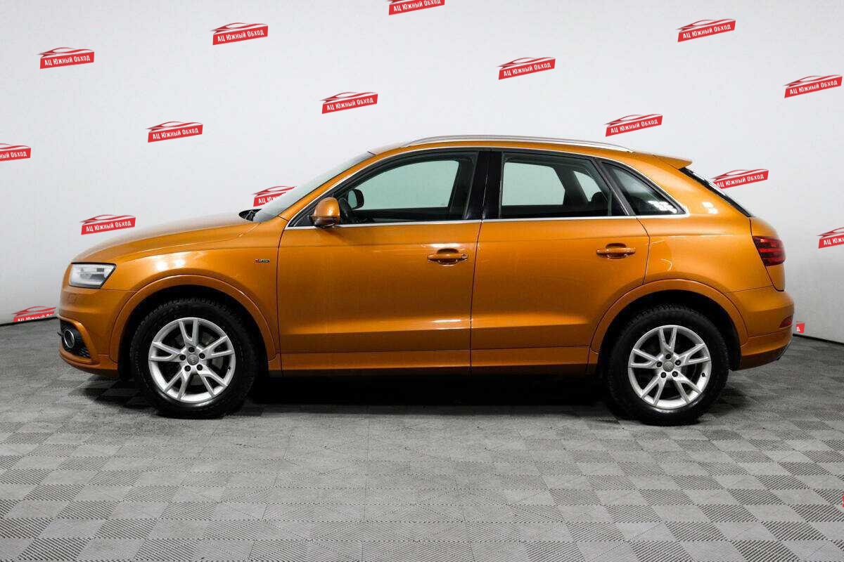 Купить Audi Q3 с пробегом. Фото: #7