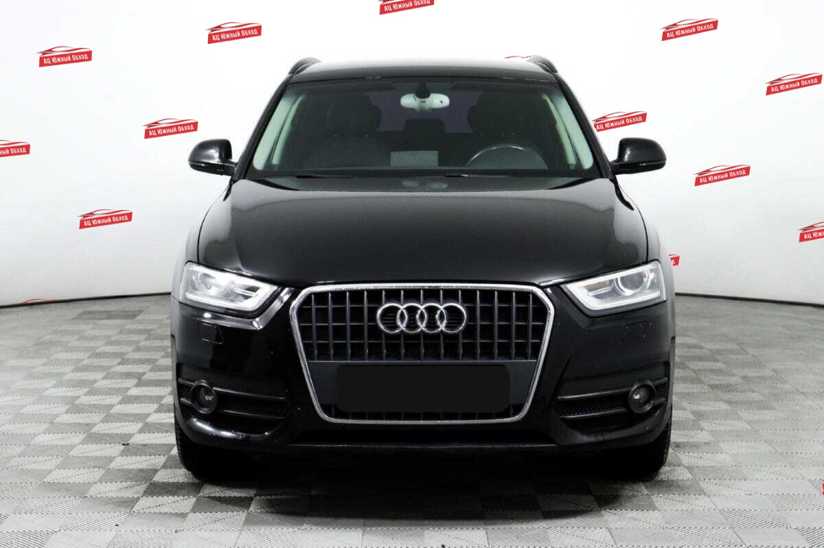 Купить Audi Q3 с пробегом. Фото: #1
