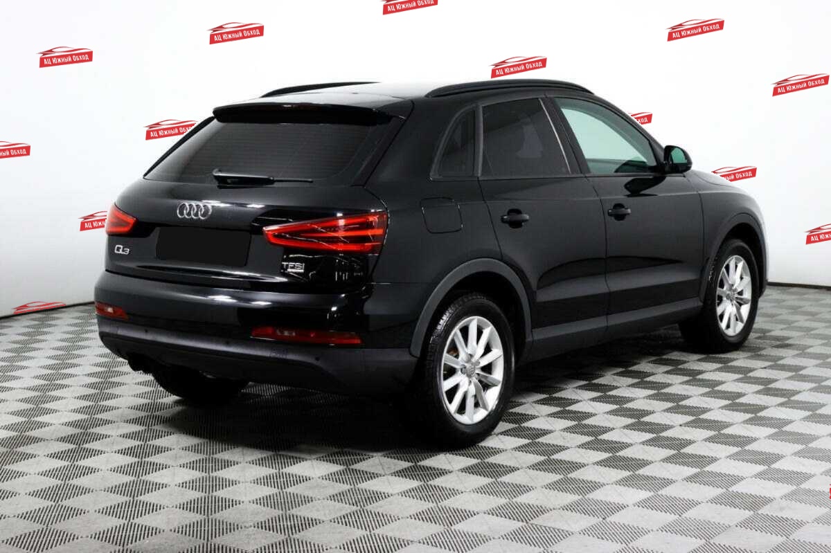 Купить Audi Q3 с пробегом. Фото: #4