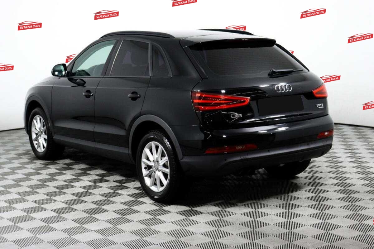 Купить Audi Q3 с пробегом. Фото: #6