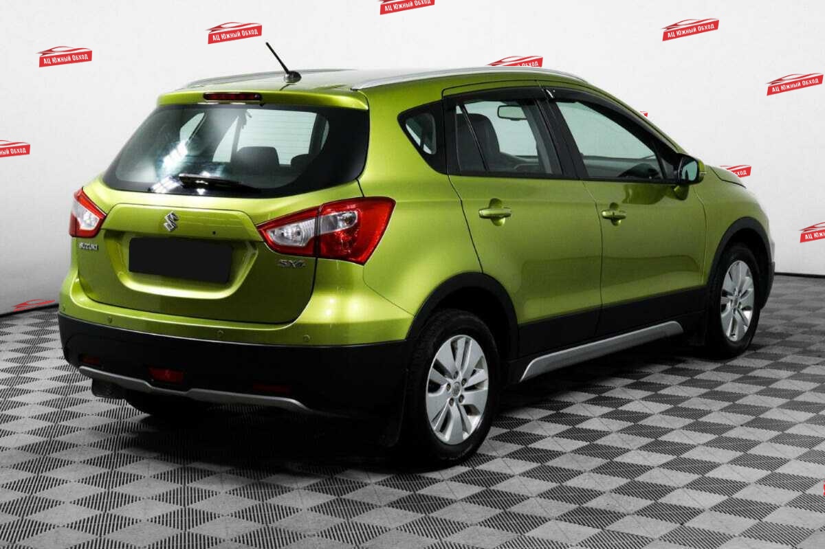 Купить Suzuki SX4 с пробегом. Фото: #4