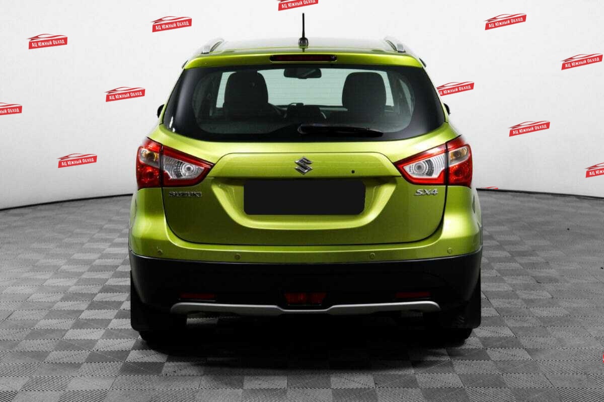Купить Suzuki SX4 с пробегом. Фото: #5