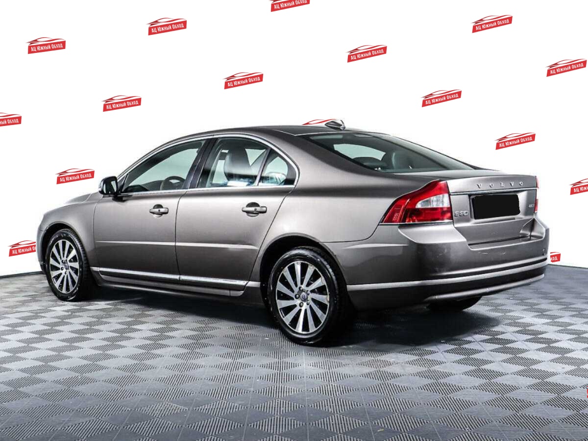 Купить Volvo S80 с пробегом. Фото: #6