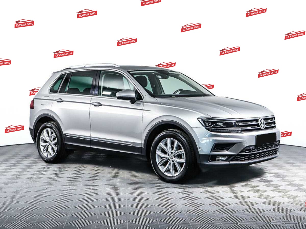 Купить Volkswagen Tiguan с пробегом. Фото: #2