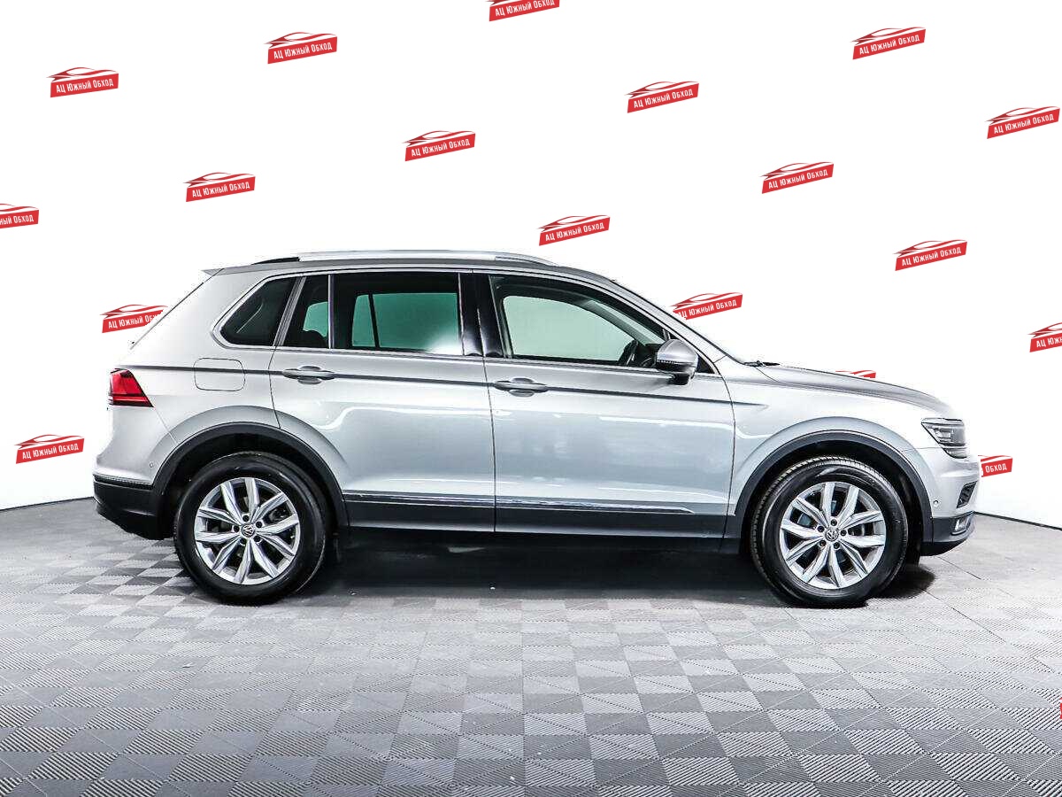 Купить Volkswagen Tiguan с пробегом. Фото: #3