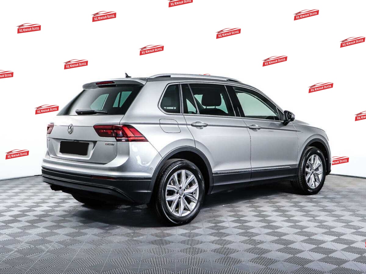 Купить Volkswagen Tiguan с пробегом. Фото: #4