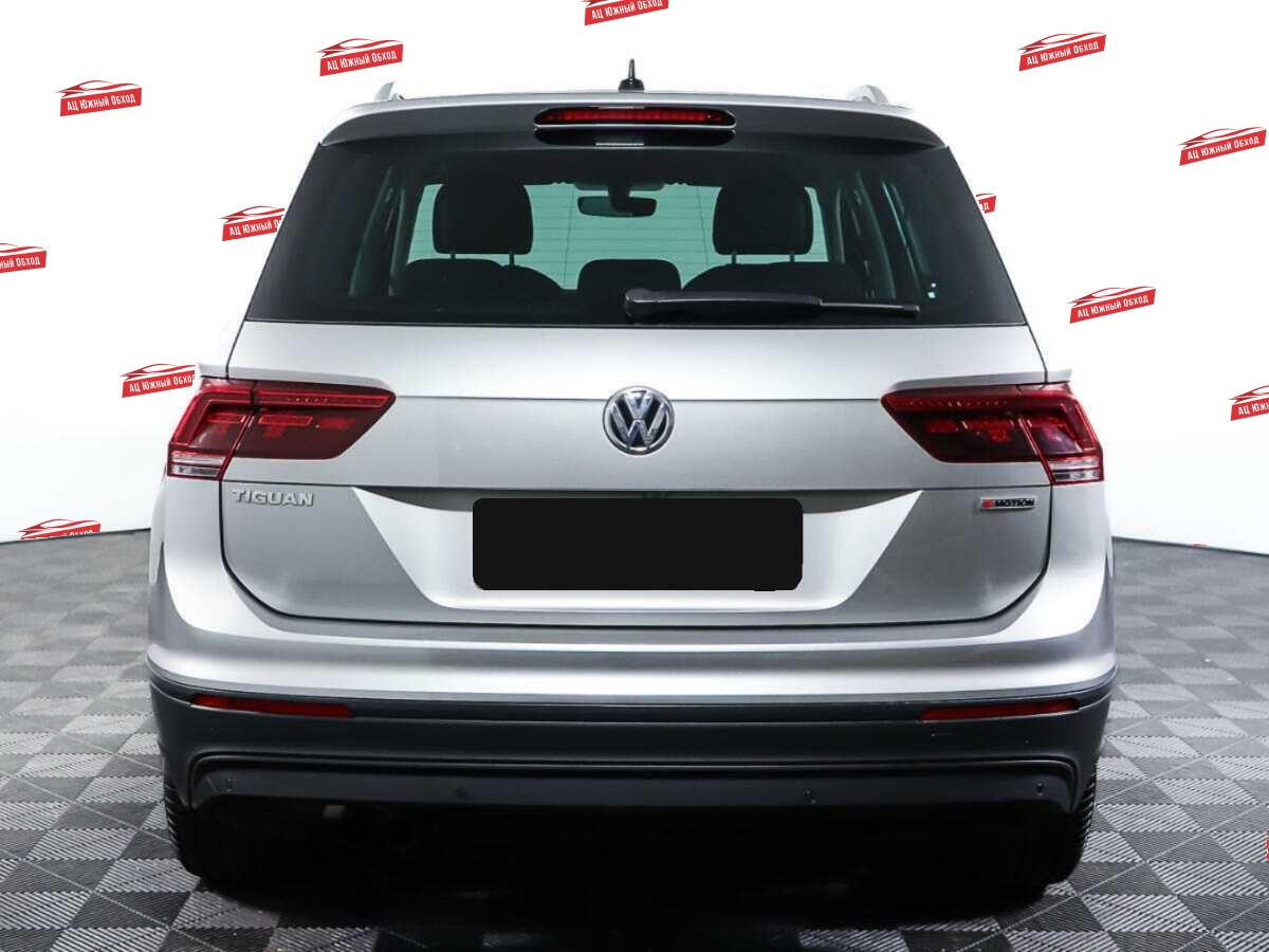 Купить Volkswagen Tiguan с пробегом. Фото: #5