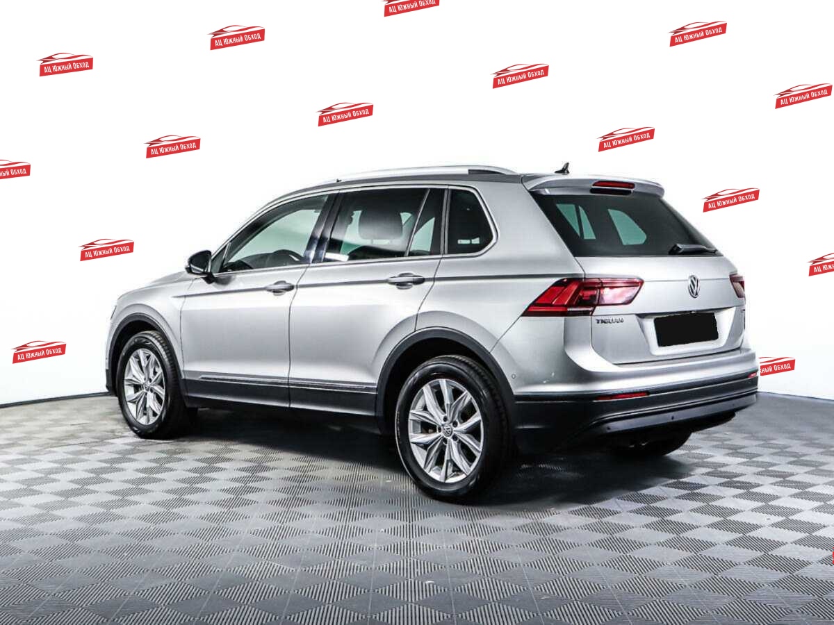 Купить Volkswagen Tiguan с пробегом. Фото: #6