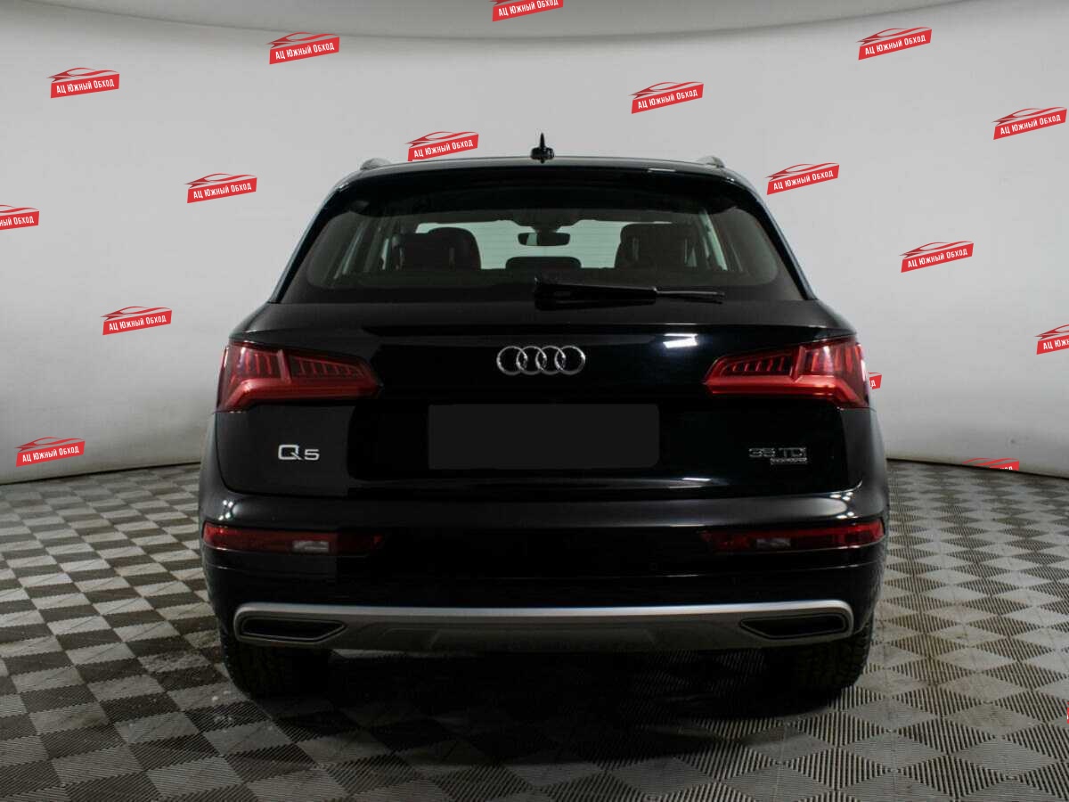 Купить Audi Q5 с пробегом. Фото: #4