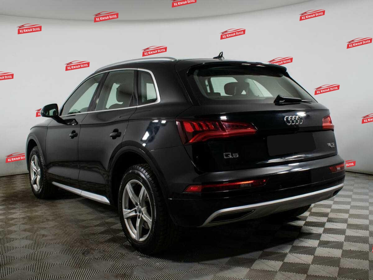 Купить Audi Q5 с пробегом. Фото: #5
