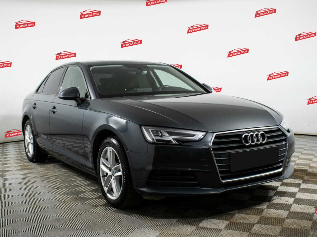 Купить Audi A4 с пробегом. Фото: #2