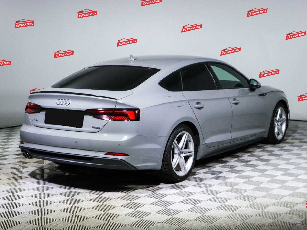 Купить Audi A5 с пробегом. Фото: #3