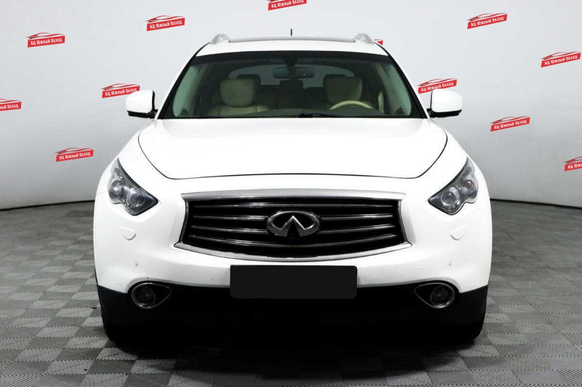 Купить Infiniti FX с пробегом. Фото: #1