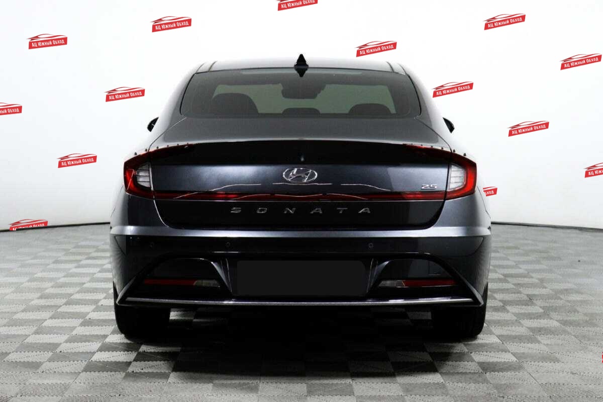 Купить Hyundai Sonata с пробегом. Фото: #5