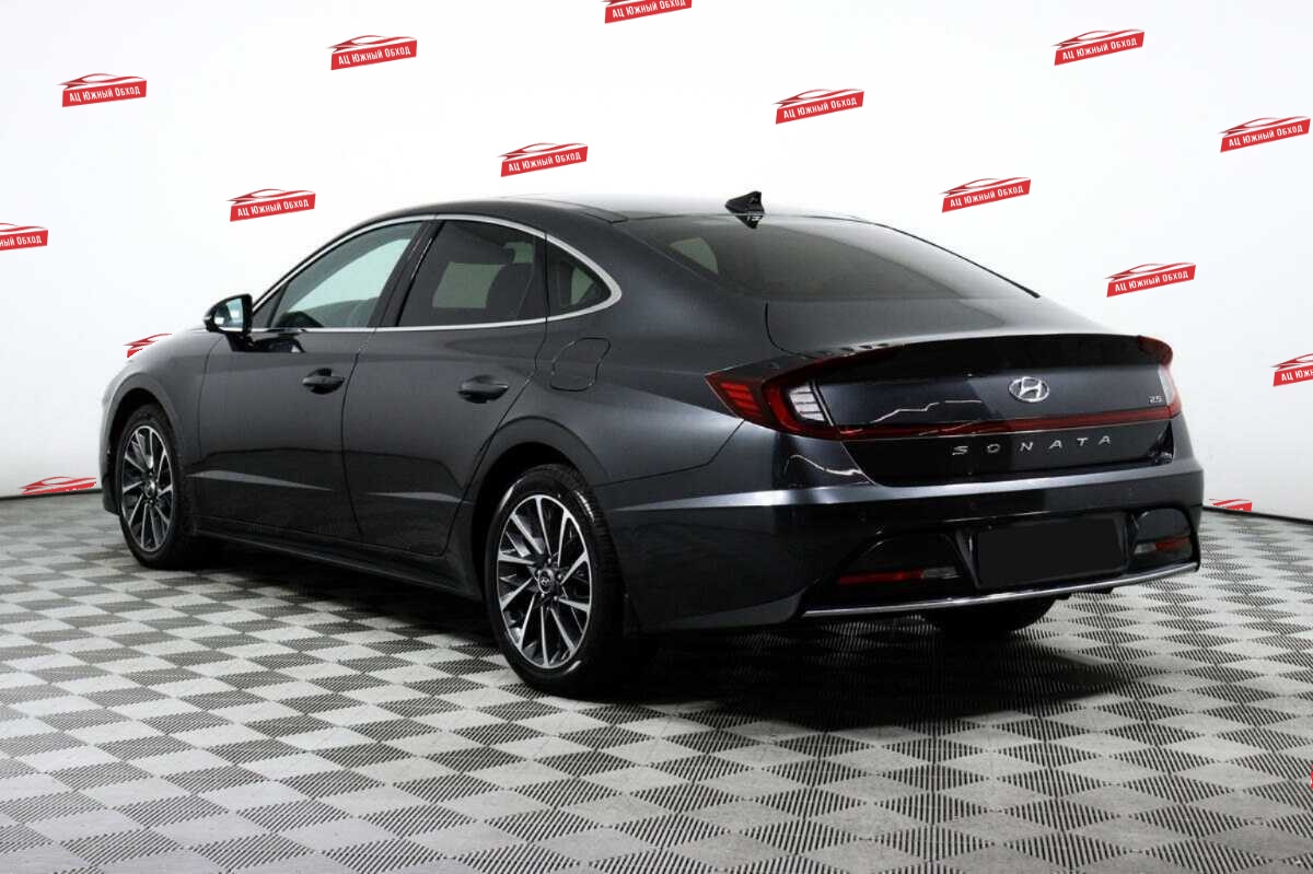 Купить Hyundai Sonata с пробегом. Фото: #6