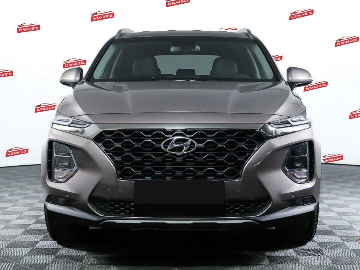 Купить Hyundai Santa Fe с пробегом. Фото: #1