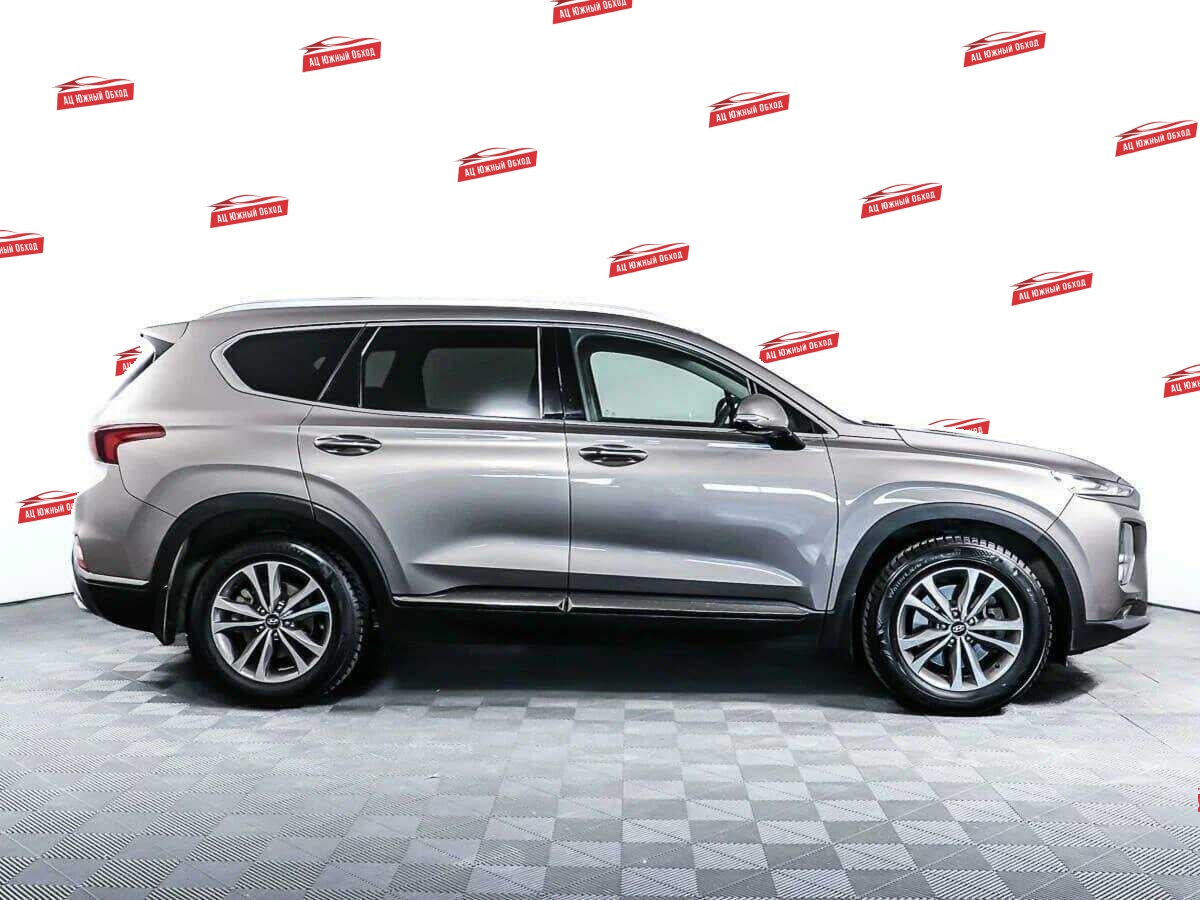 Купить Hyundai Santa Fe с пробегом. Фото: #3