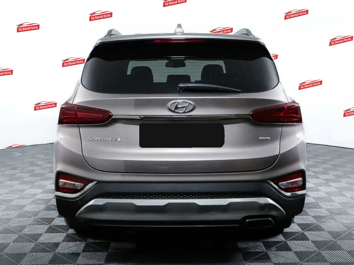 Купить Hyundai Santa Fe с пробегом. Фото: #5