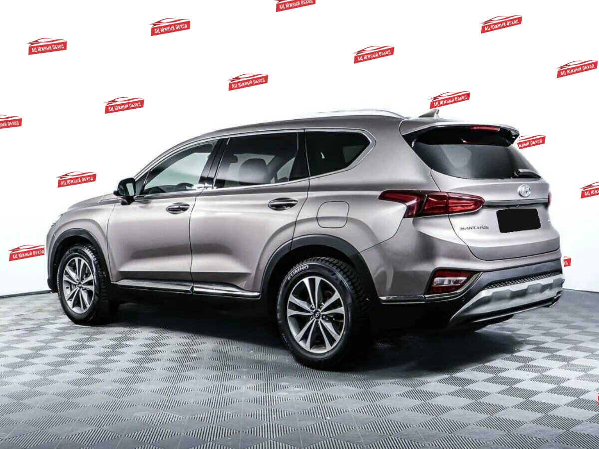 Купить Hyundai Santa Fe с пробегом. Фото: #6
