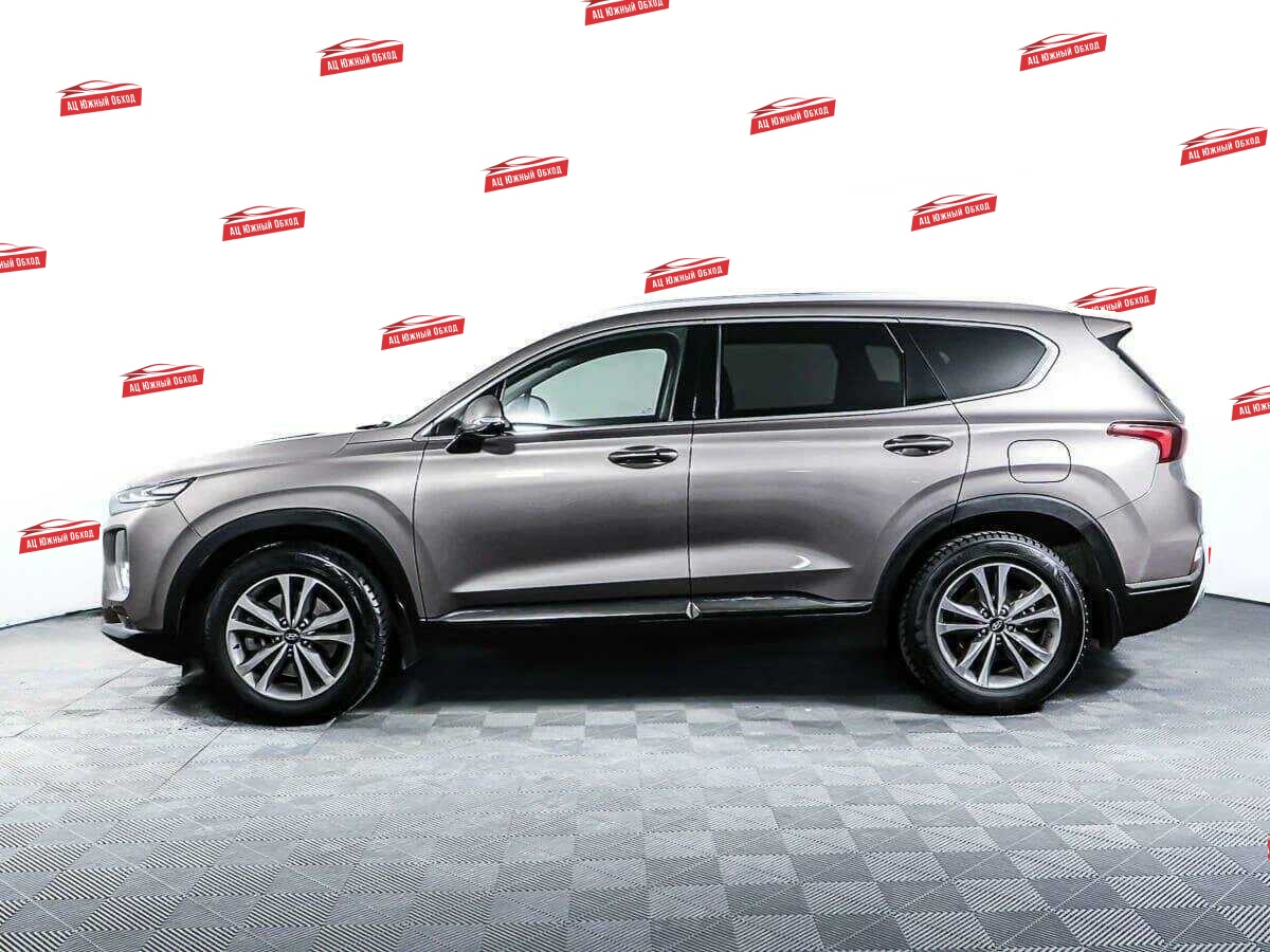 Купить Hyundai Santa Fe с пробегом. Фото: #7