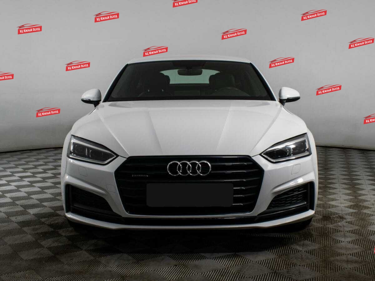 Купить Audi A5 с пробегом. Фото: #1