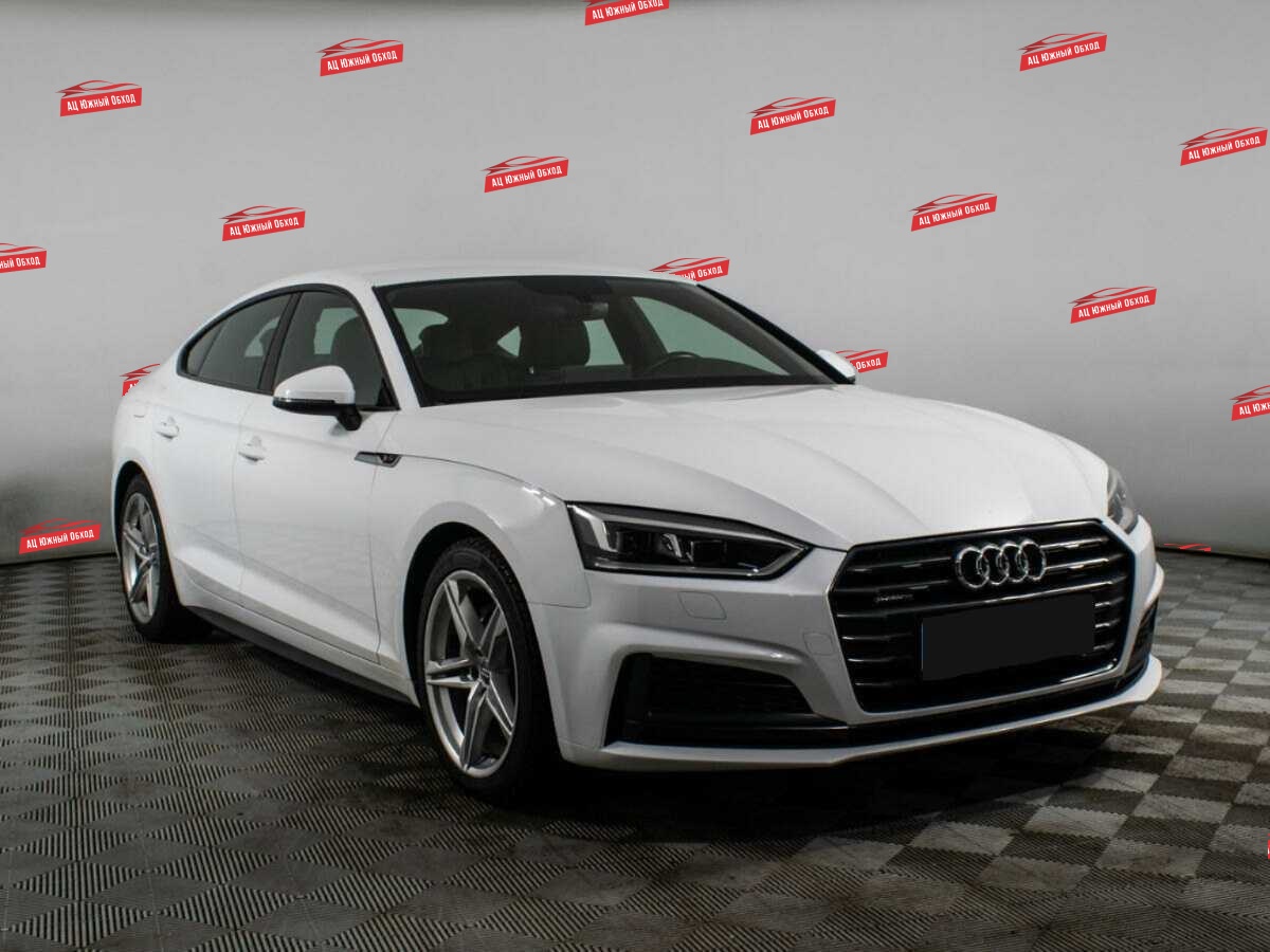 Купить Audi A5 с пробегом. Фото: #2