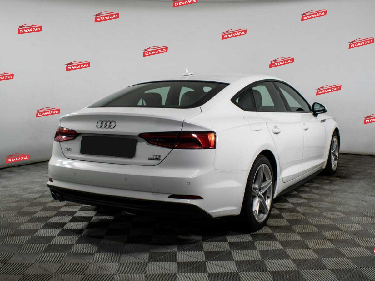 Купить Audi A5 с пробегом. Фото: #3