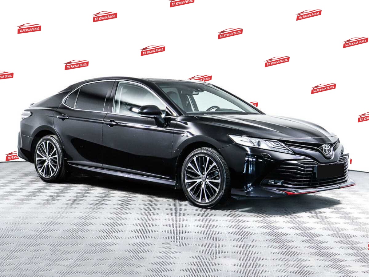 Купить Toyota Camry с пробегом. Фото: #2
