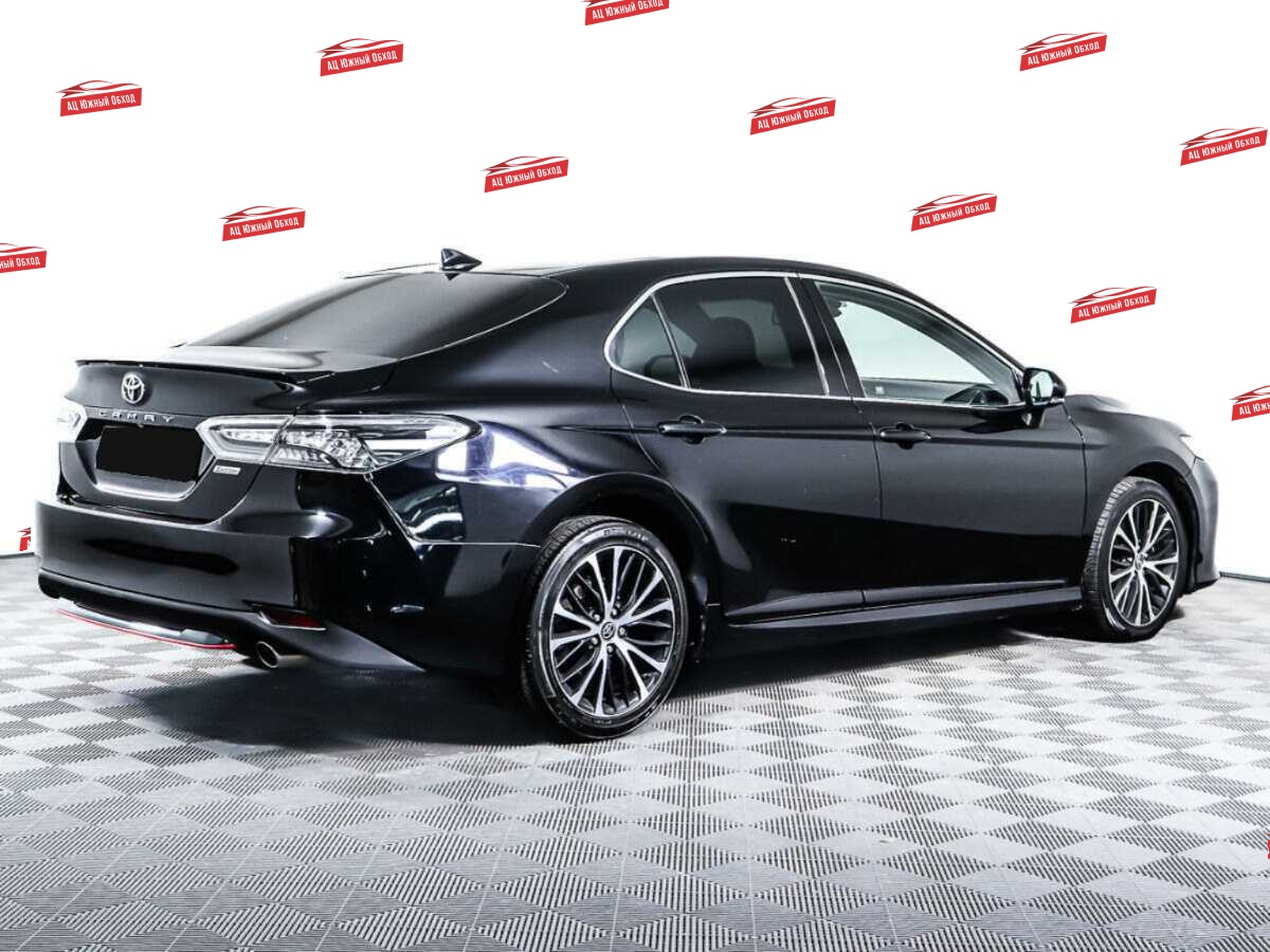 Купить Toyota Camry с пробегом. Фото: #4