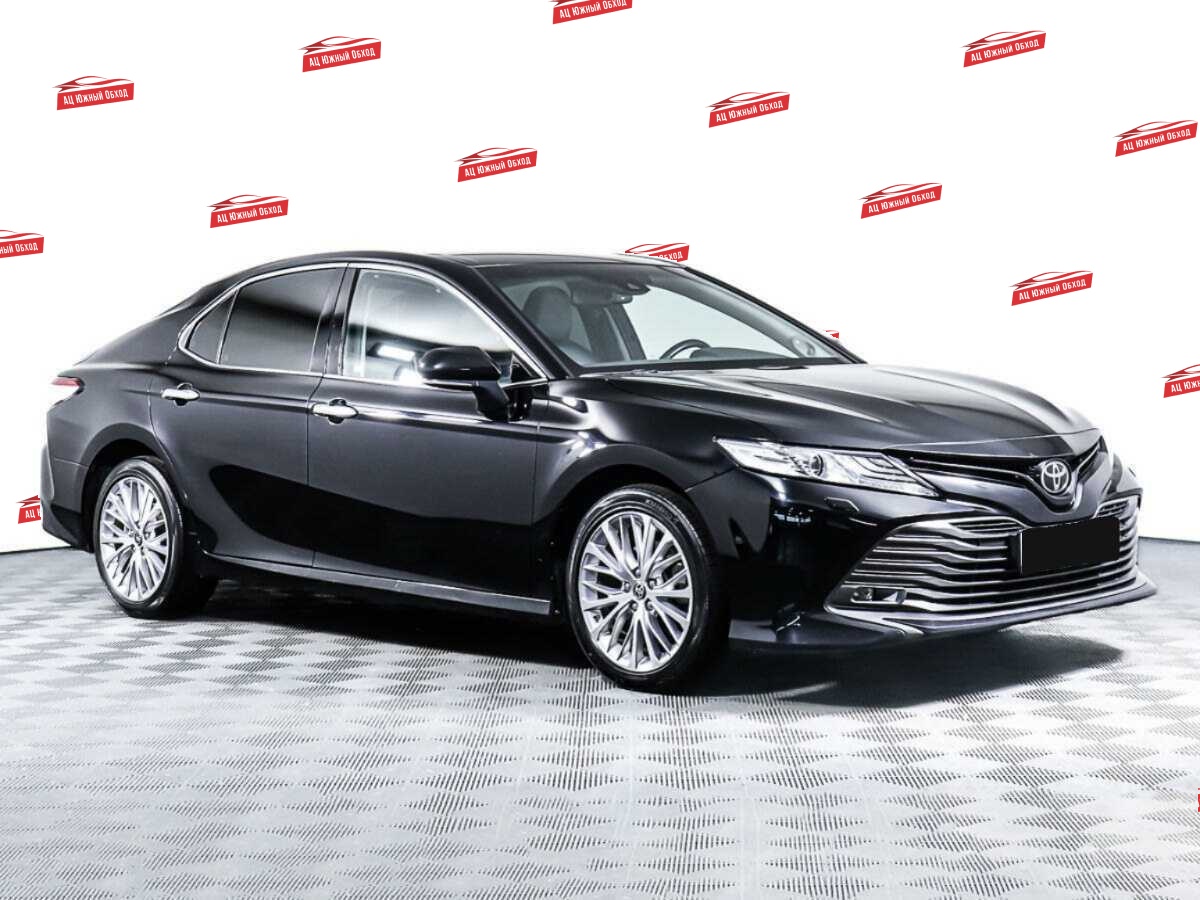 Купить Toyota Camry с пробегом. Фото: #2